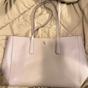 Kate Spade Light Gray  Tote Bag